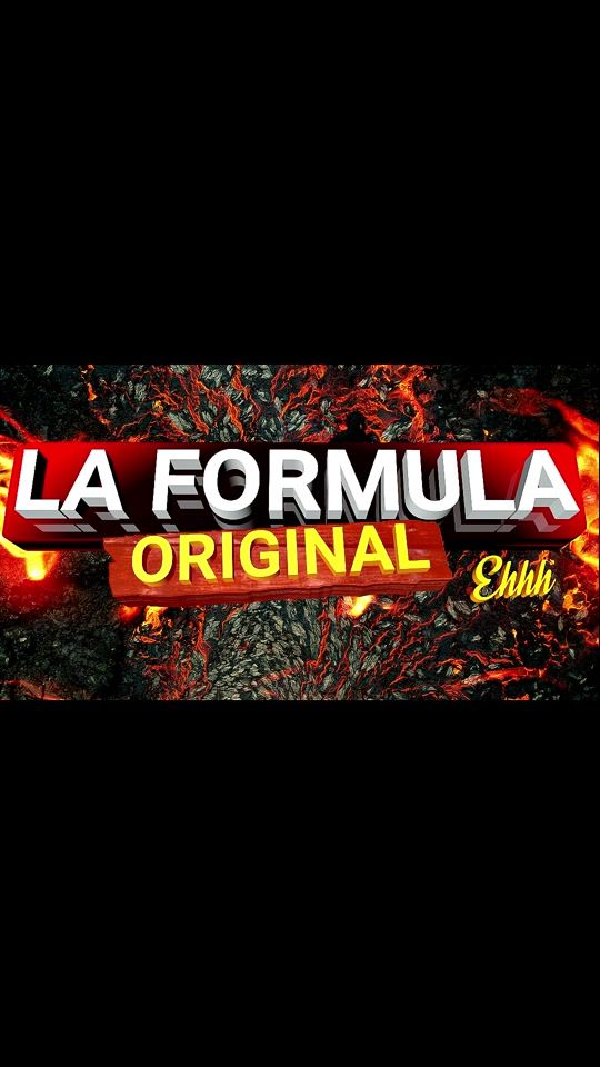 TikTok video thumbnail by la_formula_original
