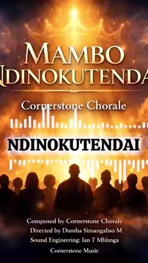 TikTok video thumbnail by cornerstonechorale