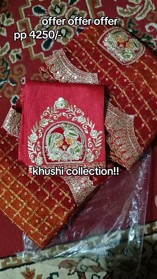 TikTok video thumbnail by sahkhushicollection__