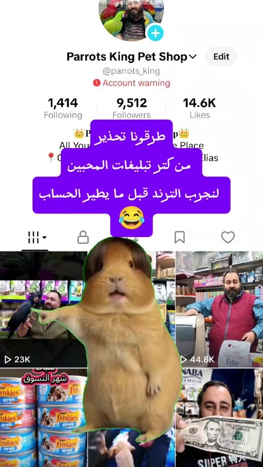 TikTok video thumbnail by parrots_king