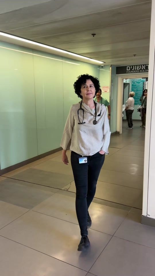 TikTok video thumbnail by ichilov_hospital_