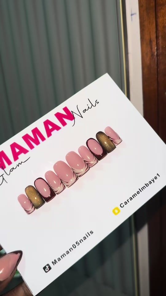 TikTok video thumbnail by maman05nails