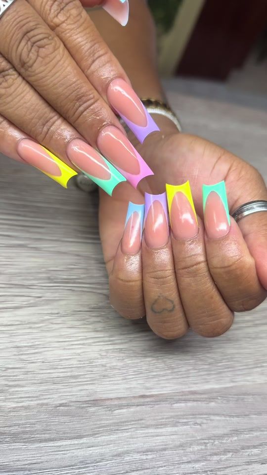 TikTok video thumbnail by mianails_lennay