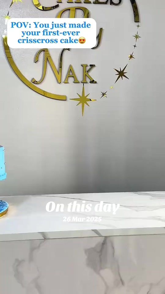 TikTok video thumbnail by cakesbynak