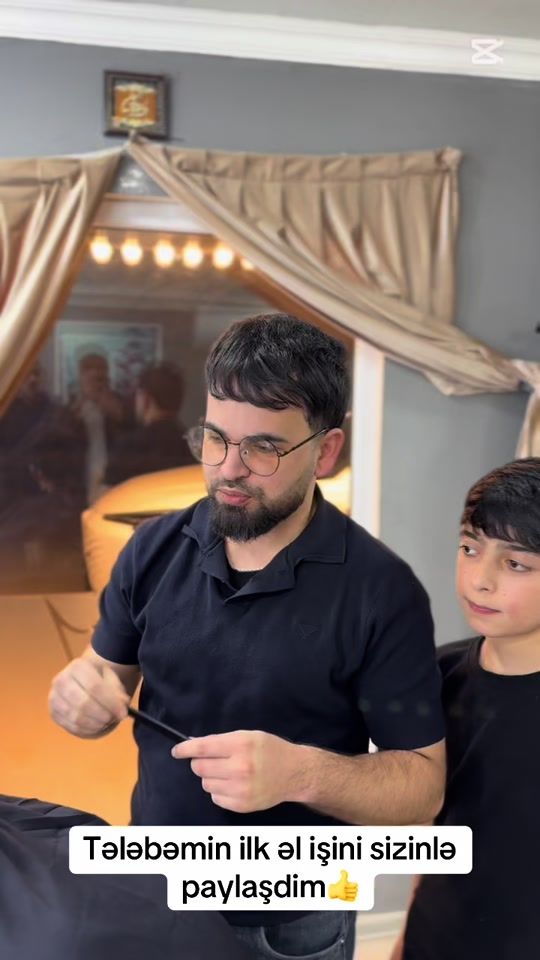 TikTok video thumbnail by babayev_barber
