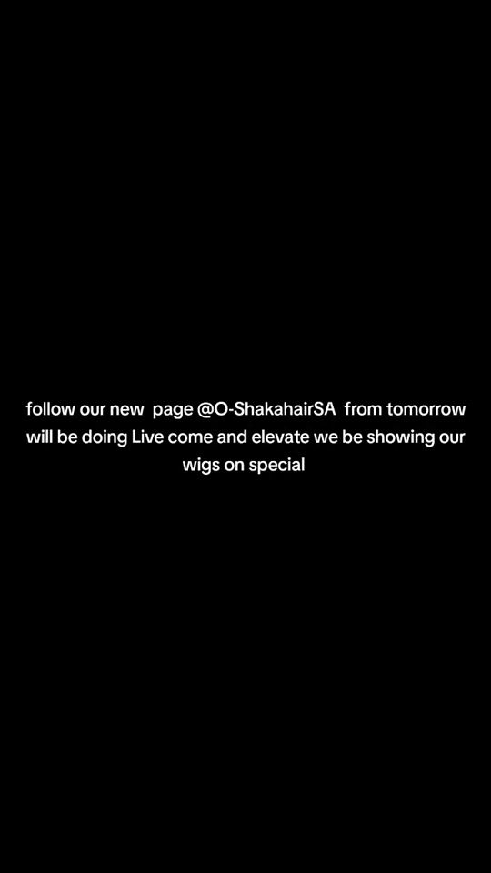 TikTok video thumbnail by oshaka_hairsa