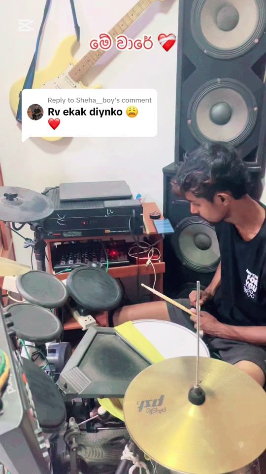 TikTok video thumbnail by hasitha_drummer