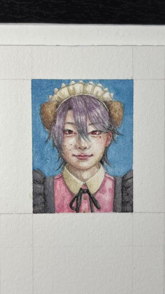 TikTok video thumbnail by gaburi._art