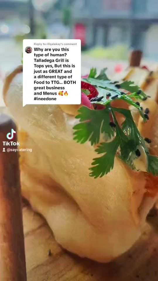 TikTok video thumbnail by saycatering