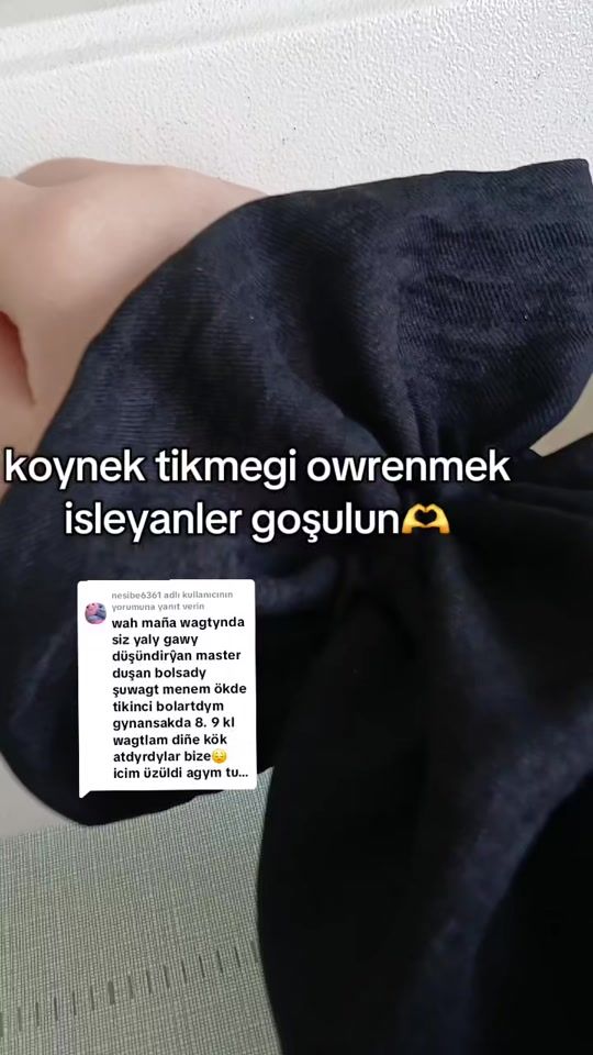TikTok video thumbnail by mahriban__lybaslary