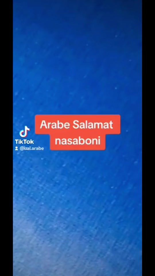 TikTok video thumbnail by izal.arabe