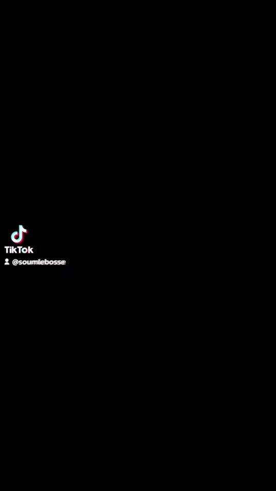 TikTok video thumbnail by soumlebosse