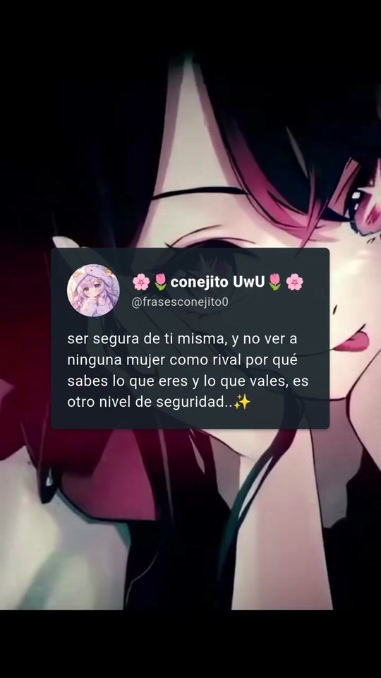 TikTok video thumbnail by frasesconejito0