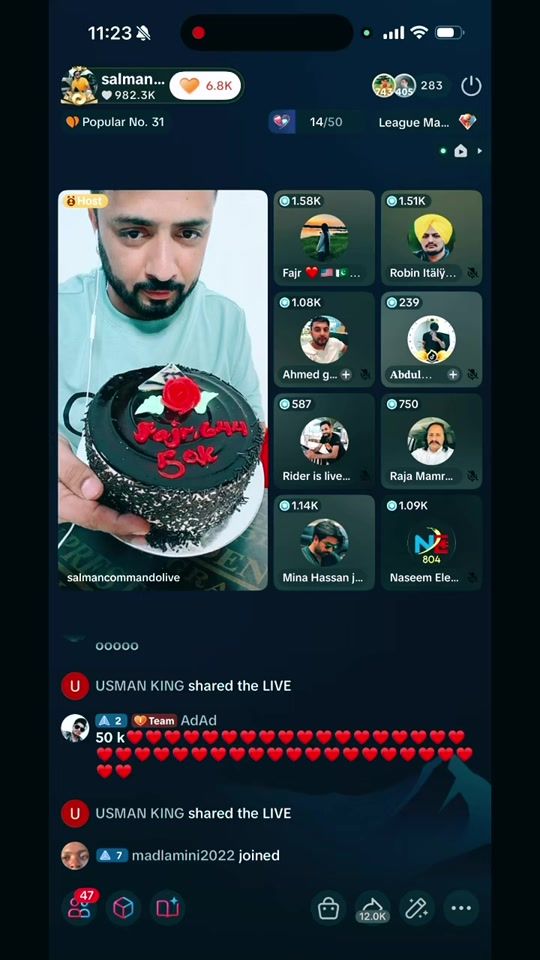 TikTok video thumbnail by salmancommandolive