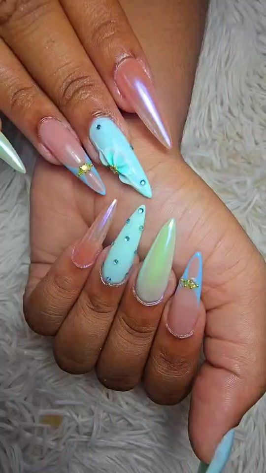 TikTok video thumbnail by mlnhappynailz