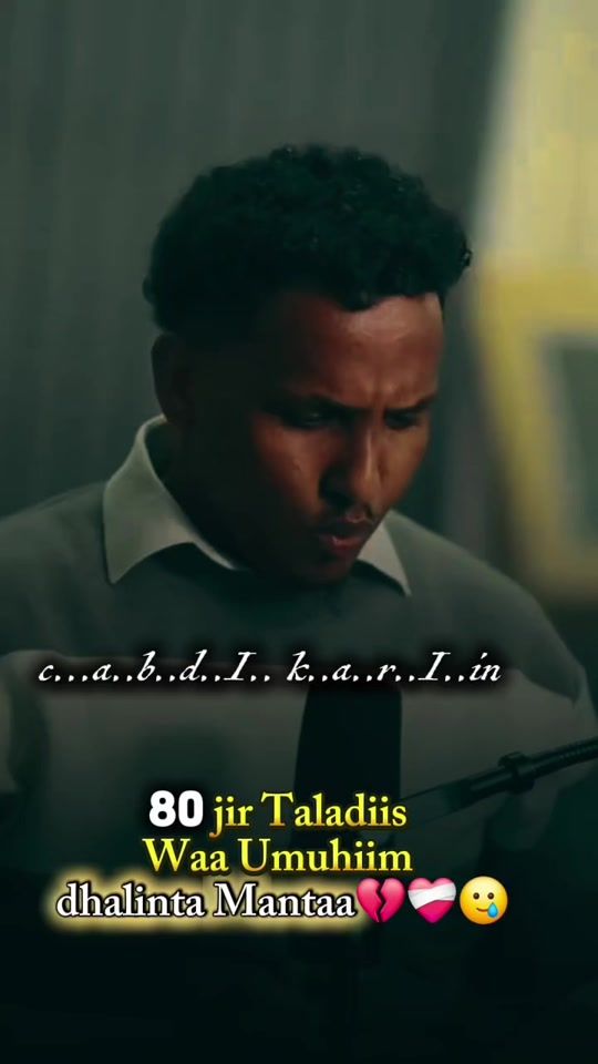 TikTok video thumbnail by cabdikariim202