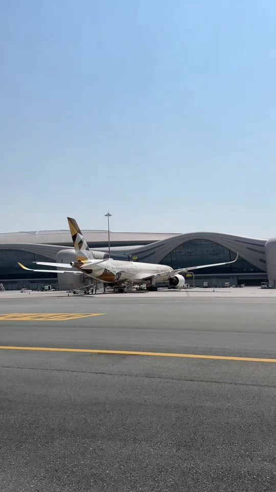 TikTok video thumbnail by etihad