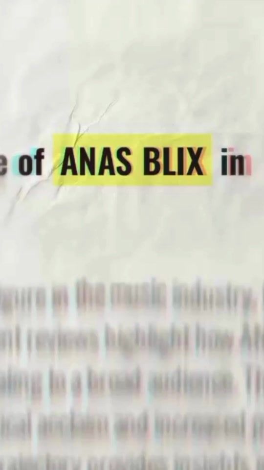 TikTok video thumbnail by anasblix_official