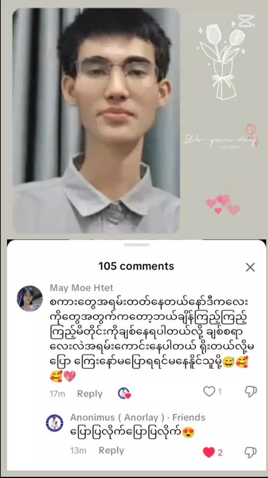 TikTok video thumbnail by maymoehtet438