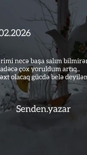 TikTok video thumbnail by senden.yazar