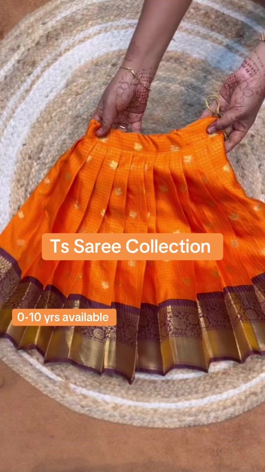 TikTok video thumbnail by ts_saree_collection