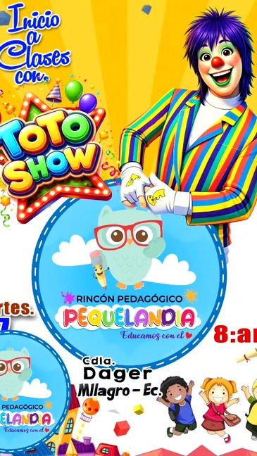 TikTok video thumbnail by payaso_totoshow_ecuador
