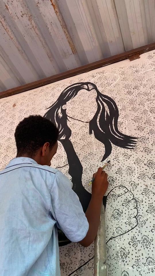 TikTok video thumbnail by abeni_arts