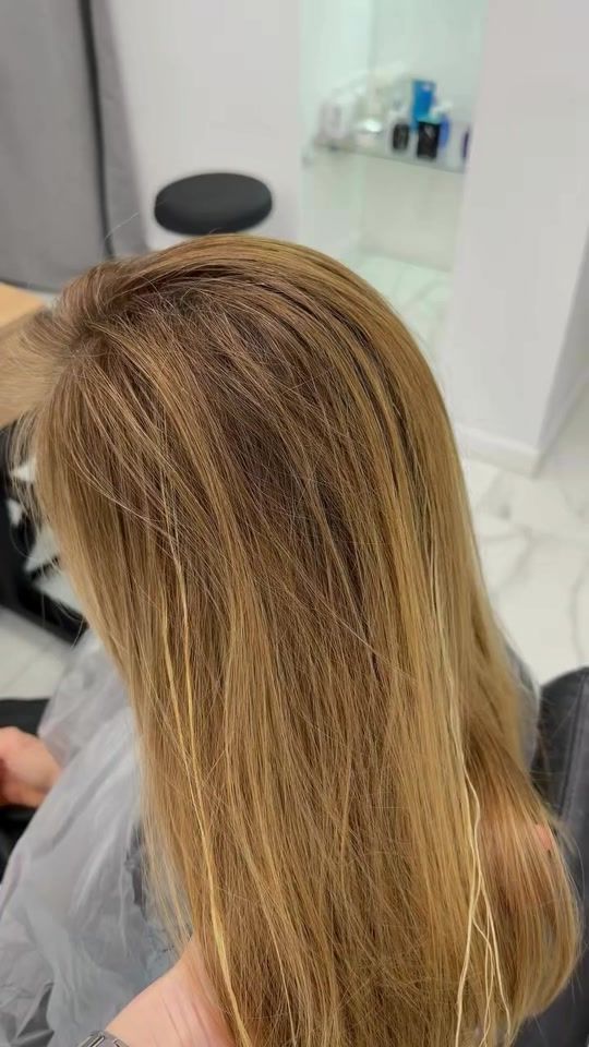 TikTok video thumbnail by vika_hair