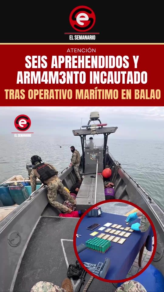 TikTok video thumbnail by elsemanario.ec