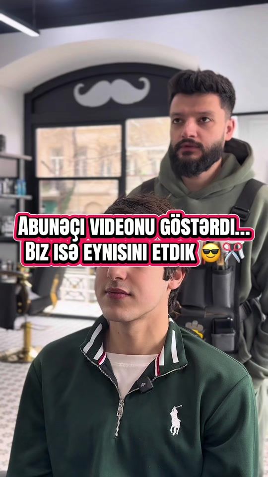 TikTok video thumbnail by barberbagirov
