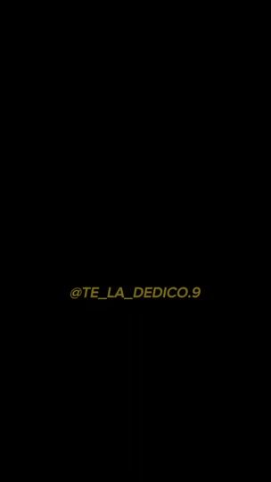 TikTok video thumbnail by te_la_dedico.9