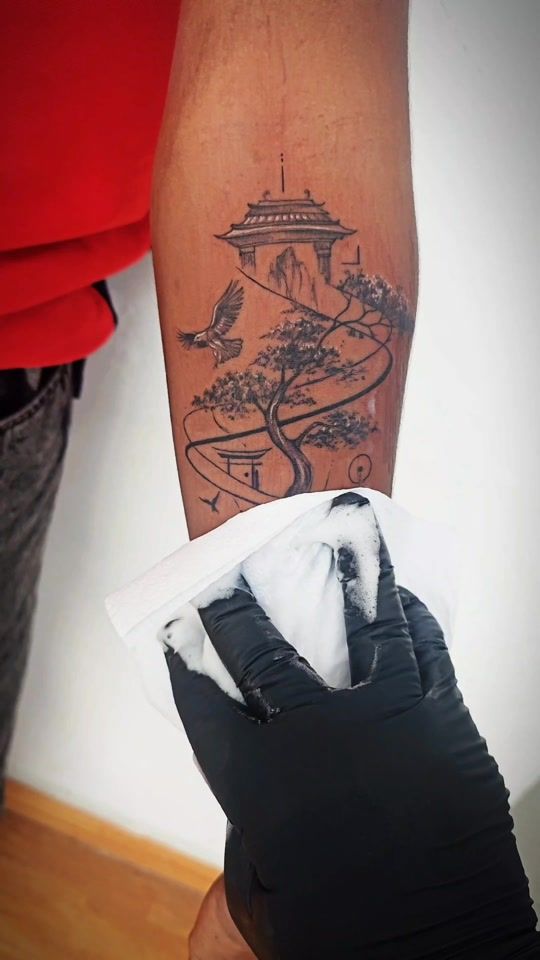 TikTok video thumbnail by a.d.tattoo_ashanz