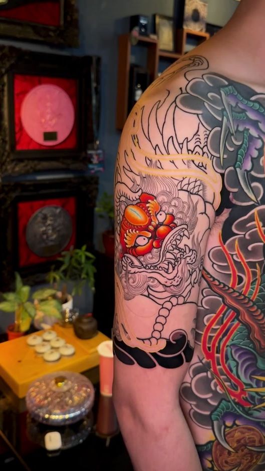 TikTok video thumbnail by ninh_tattoo_taiwan