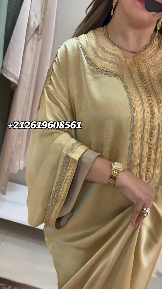 TikTok video thumbnail by caftan.marocain.lux