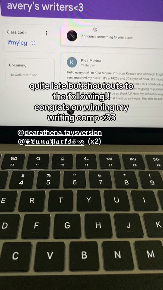 TikTok video thumbnail by writtenbyavery