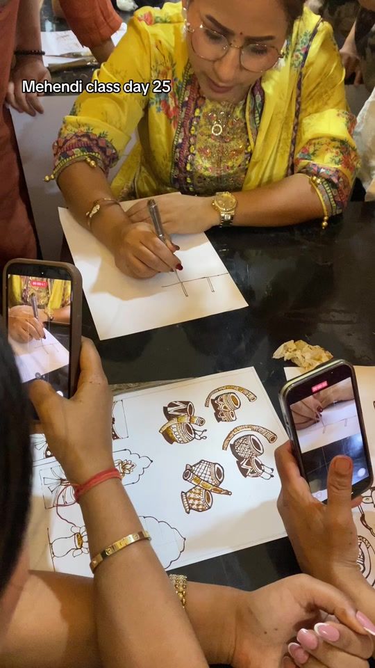 TikTok video thumbnail by lalitamakeupmehandi2