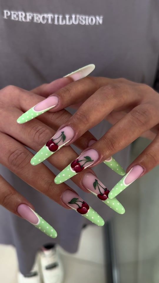 TikTok video thumbnail by mm.nailartists