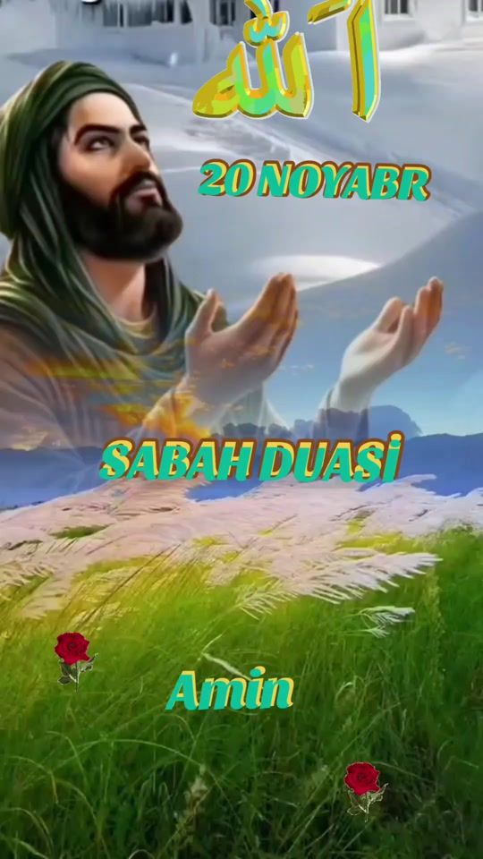 TikTok video thumbnail by allahbizeyeter20