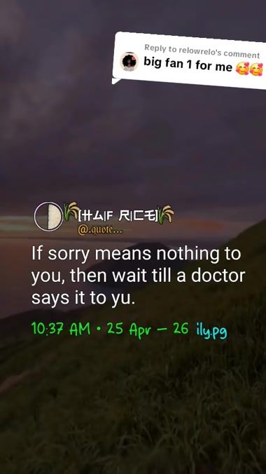 TikTok video thumbnail by halfrice.quote