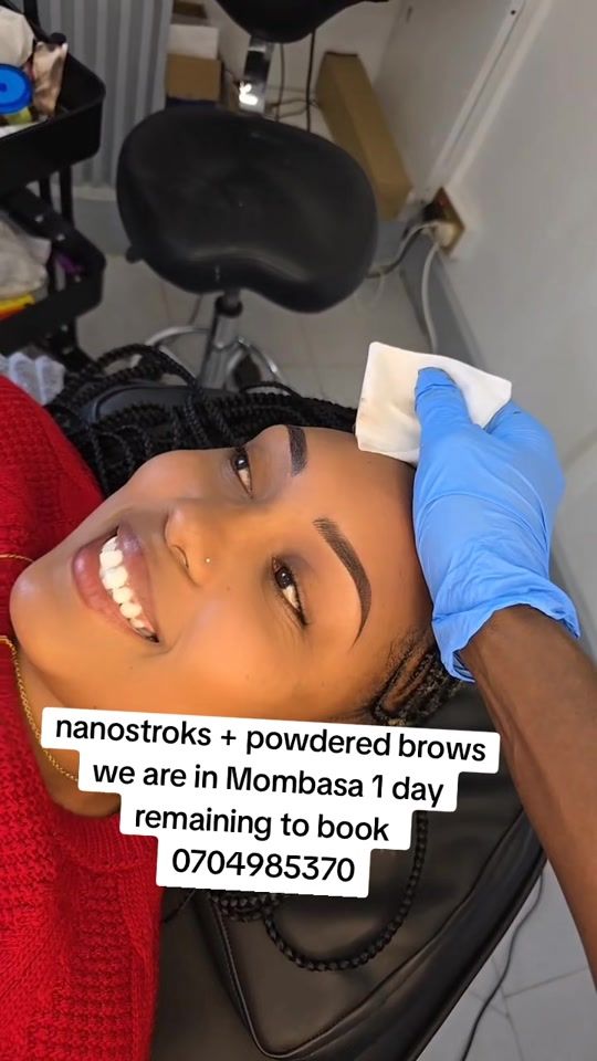 TikTok video thumbnail by microbladingacademykenya