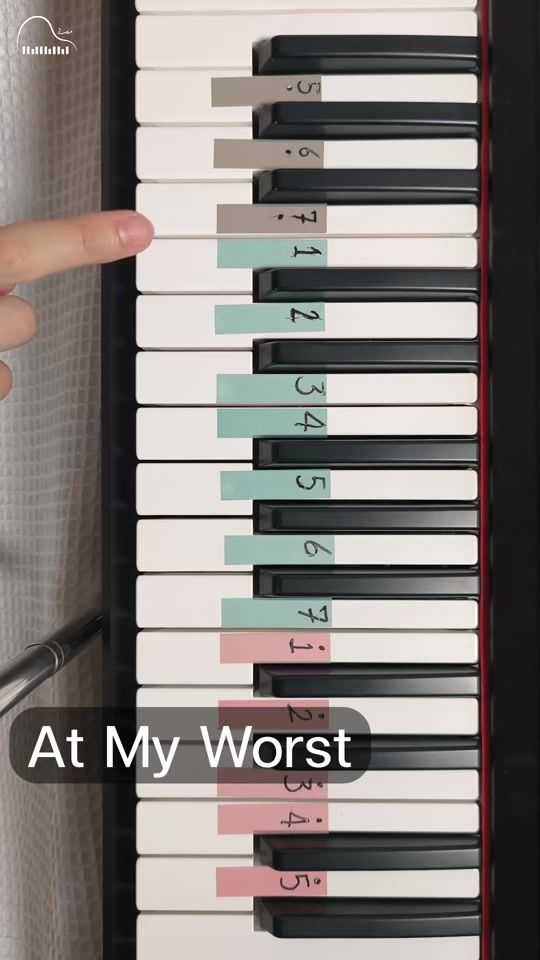 TikTok video thumbnail by piano.is