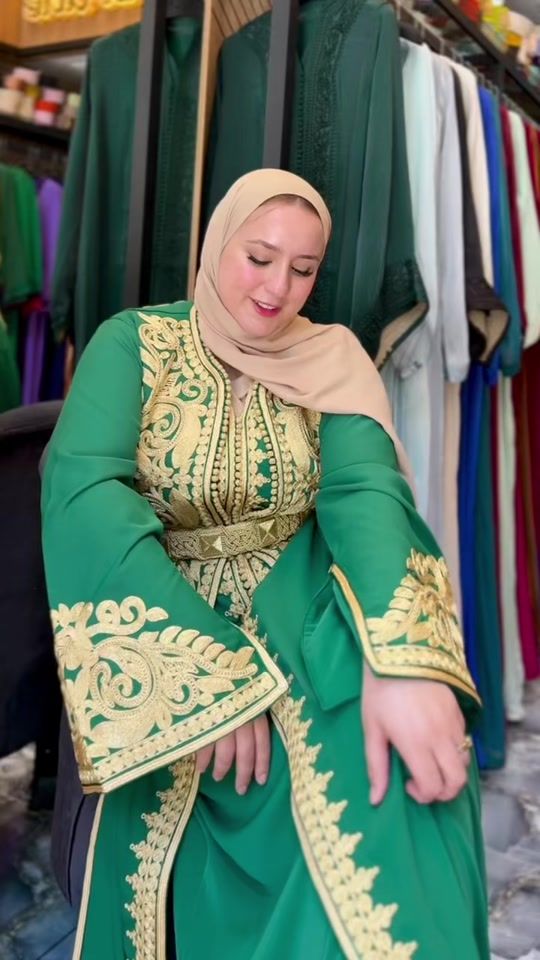 TikTok video thumbnail by caftan_modaa