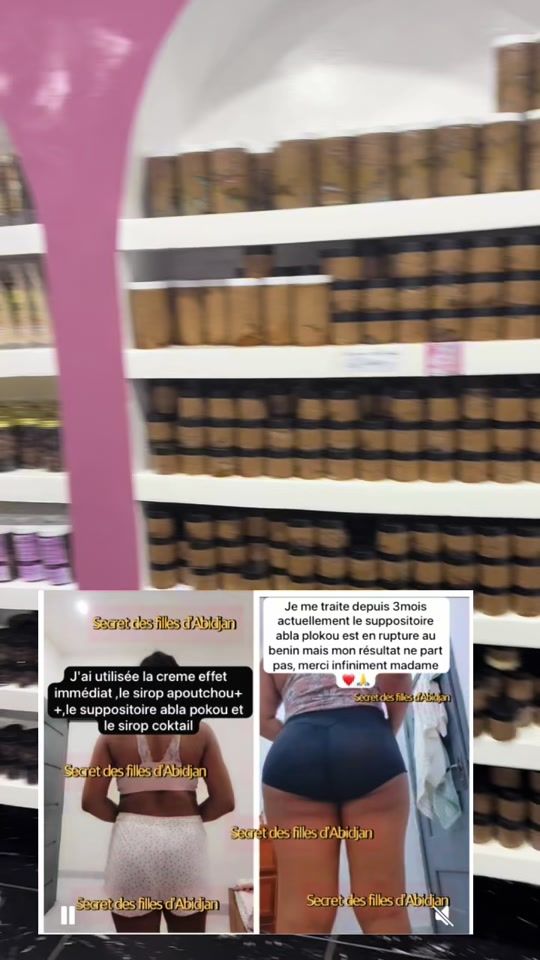 TikTok video thumbnail by secretdesfilledabidjan