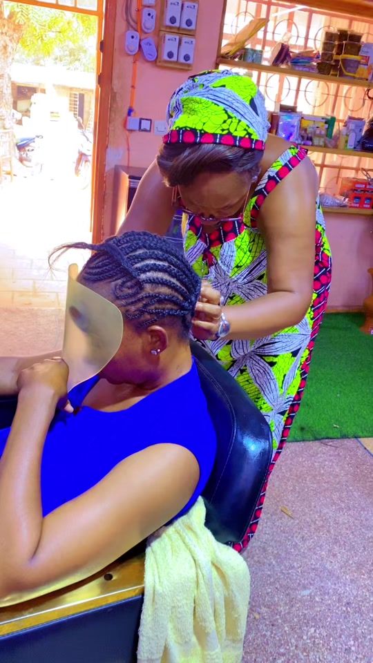 TikTok video thumbnail by soleilangecoiffure