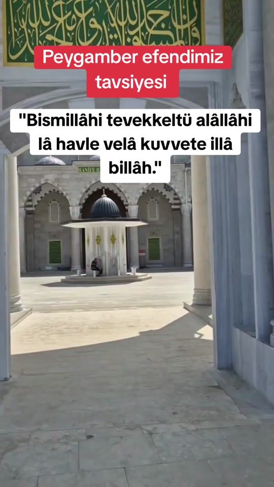 TikTok video thumbnail by dua_ve_zikir
