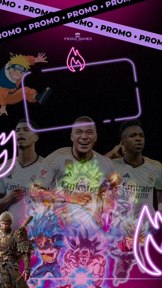 TikTok video thumbnail by feiragamesdigitais