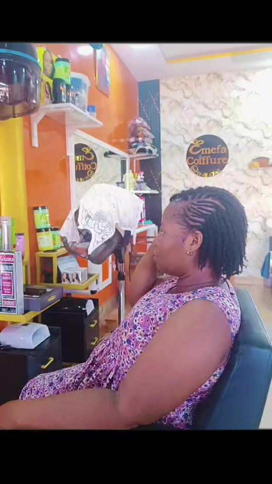 TikTok video thumbnail by emefa.coiffure
