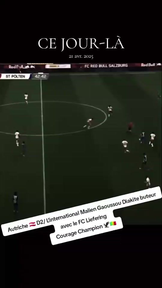 TikTok video thumbnail by mali_foot_actu