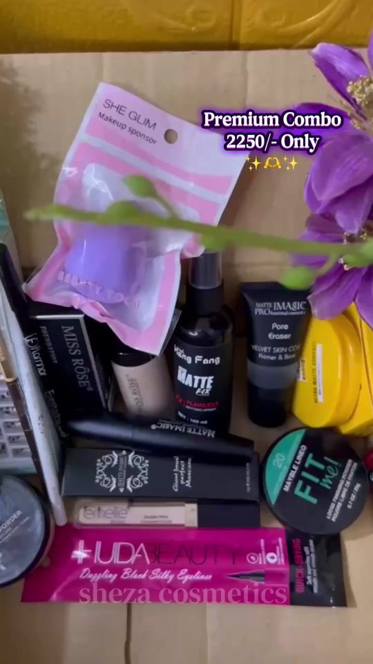 TikTok video thumbnail by shezacosmetics
