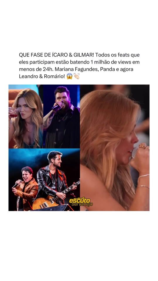 TikTok video thumbnail by escutosertanejo